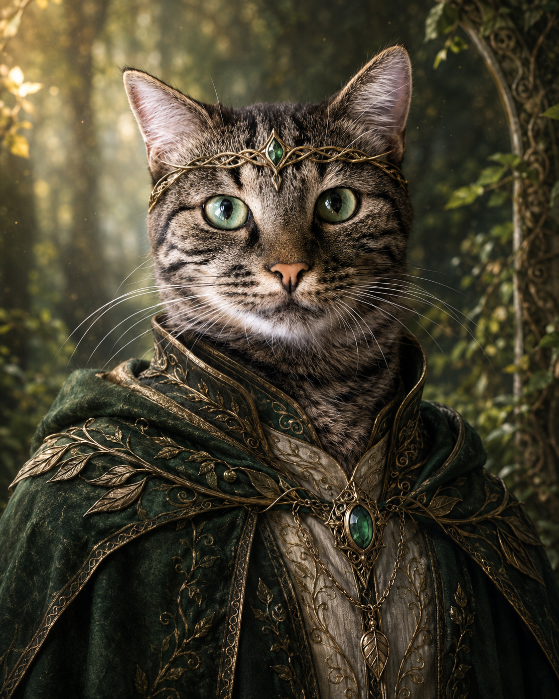 Portrait PetLegend Elfique
