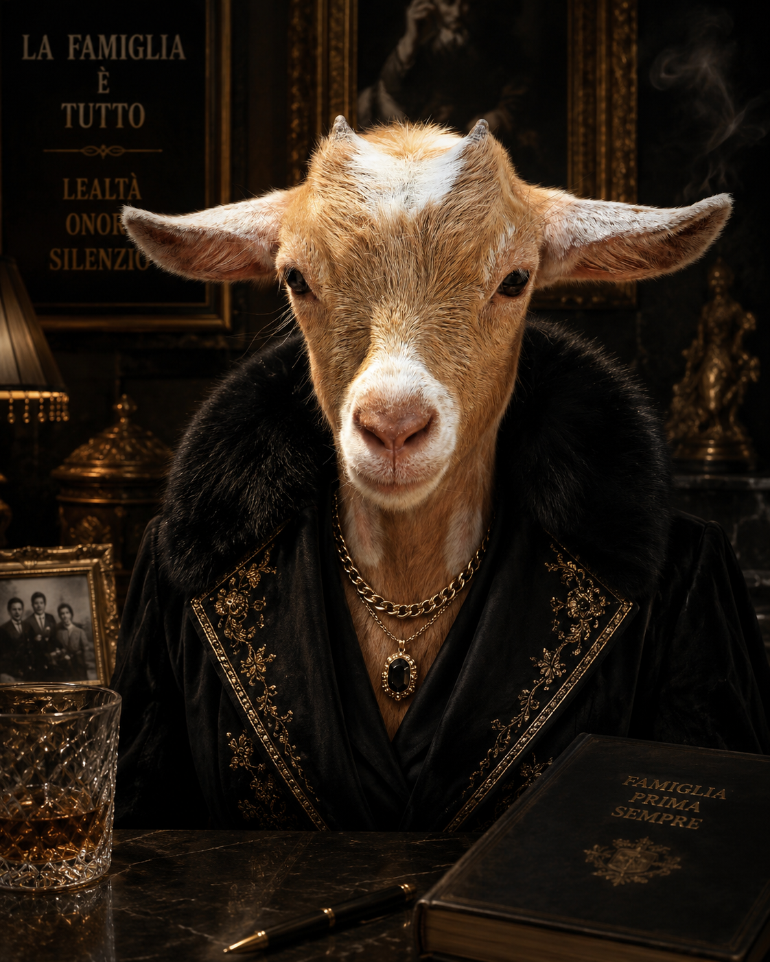 Portrait PetLegend Mafia