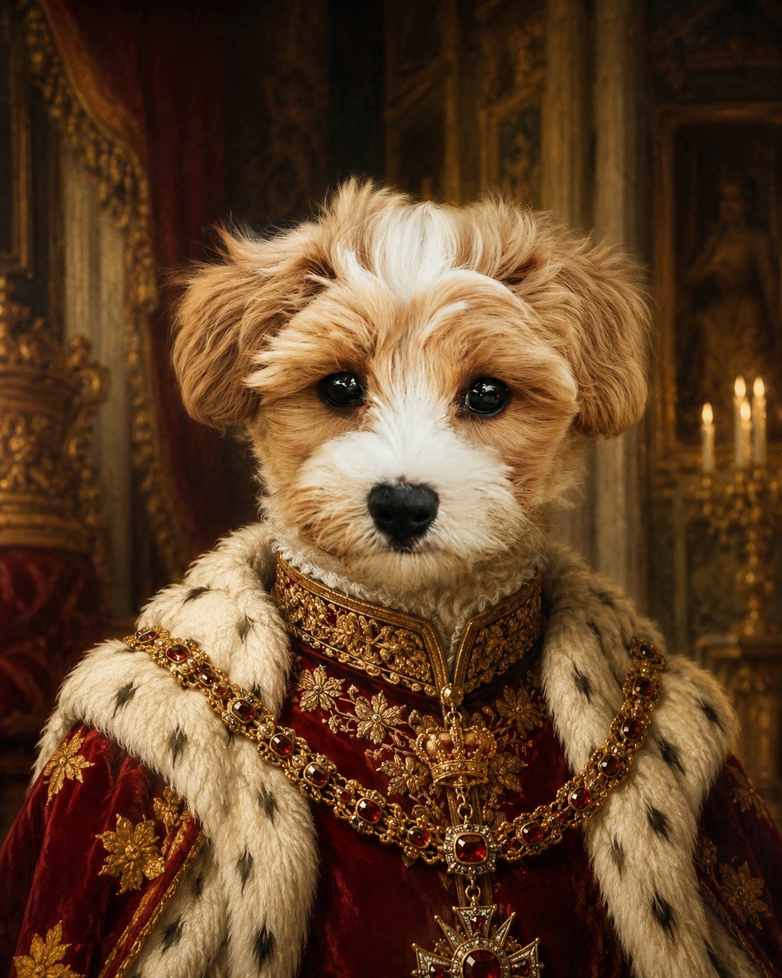Portrait PetLegend Royal