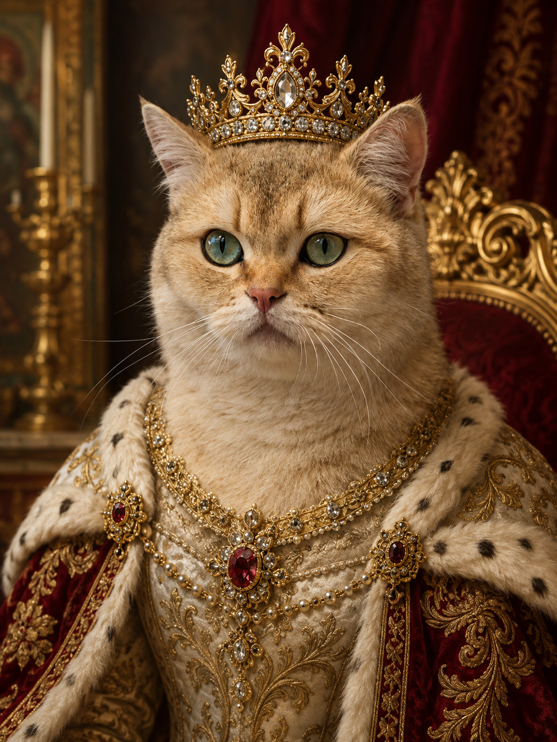 Portrait PetLegend Royal
